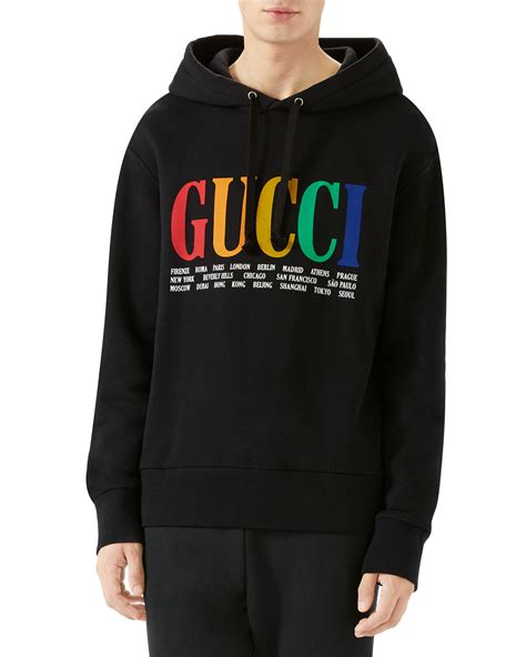 gucci monogram hoodie|Men's Designer Hoodies .